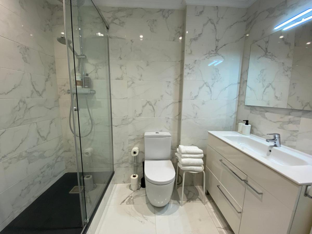 Apartamento Lea Apartment Bilbao Ngoại thất bức ảnh